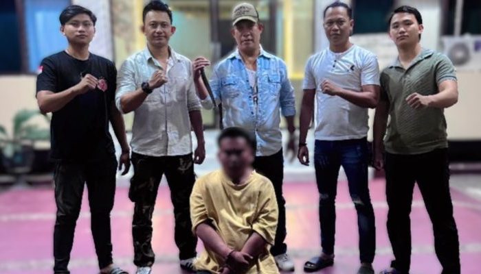 Resmob Rajawali Kota Gorontalo Amankan Pelaku Penikaman Terhadap Seorang Mahasiswa