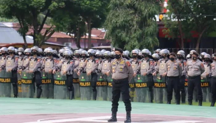 Polda Gorontalo Siap Kawal Demo Sampai Selesai