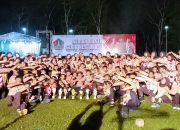 Kwartir Ranting Telaga c.s Hattrick Juara Lomba di Kemah Bakti Restorasi Kabupaten Gorontalo
