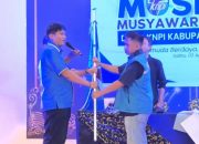 Ismail Azis Terpilih Aklamasi Musda VI KNPI Kabupaten Gorontalo