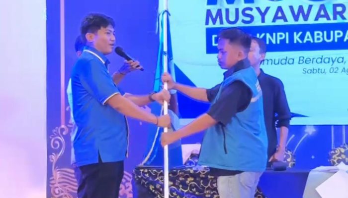 Ismail Azis Terpilih Aklamasi Musda VI KNPI Kabupaten Gorontalo