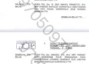 Kapolda Gorontalo Resmi Berganti, Irjen Pol Widodo Gantikan Irjen Pol Eko Wahyu