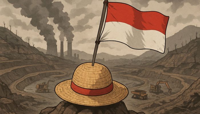 Merdeka Di atas Tanah Yang Merdeka Lebih Dulu