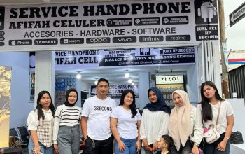 Afifah Cell Kini Grand Launching di Limboto