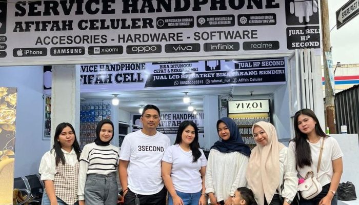 Afifah Cell Kini Grand Launching di Limboto
