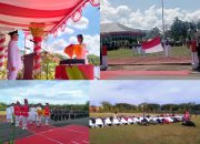 Dibalik Tepuk Tangan HUT RI ke-80 di Kabupaten Gorontalo, Terselubung Kisah Perjuangan Paskibraka