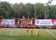 Kemah Bakti Bertajuk Gema Restorasi, Kwartir Cabang Kabupaten Gorontalo Hadirkan Berbagai Macam Lomba