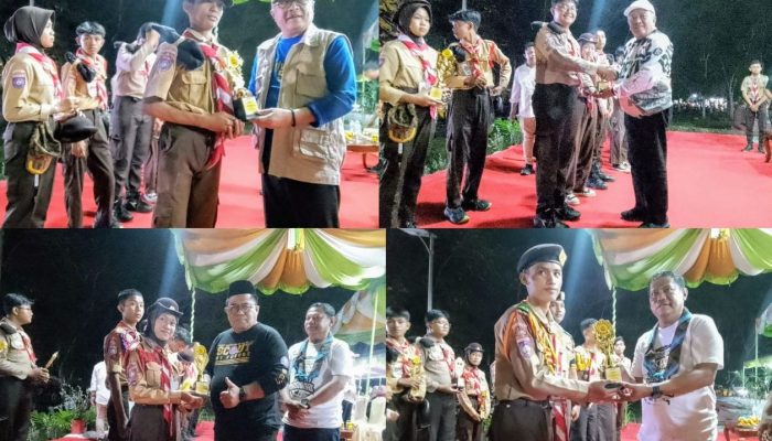 Kwarcab Kabupaten Gorontalo Tetapkan Juara Lomba Kemah Bakti Restorasi 2025, Berikut Susunannya