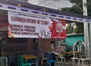 Meriahkan HUT RI ke-80, Komunitas Warkop Menara Gelar Turnamen Domino