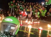 Pemerintah Provinsi Gorontalo Beri Jaminan Keselamatan Kerja ke Pengemudi Ojol