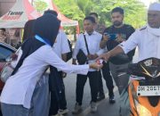 Semangat Merah Putih di Bawah Menara Keagungan : Mahasiswa dan Wartawan Kobarkan Nasionalisme di Gorontalo