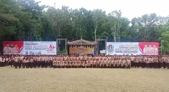 Kemah Bakti Gema Restorasi 2025 Selesai, Kwarcab Kabupaten Gorontalo Tancap Gas ke Peransaka Nasional