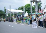 Wabup Pohuwato Buka Kejuaraan Road Race Dandim Cup Championship 2025