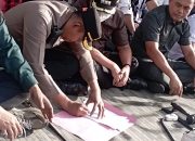 Respons Tuntutan Mahasiswa Cipayung Plus Kabgor, Kapolres Gorontalo: Kasus Ojol di Jakarta Segera Diadili