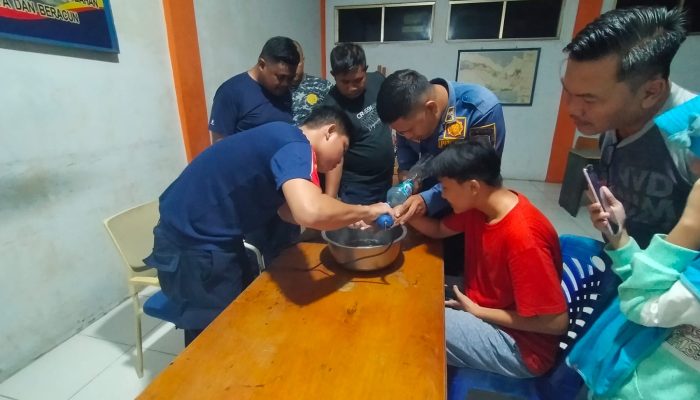 Damkar Kabupaten Gorontalo Berhasil Lepaskan Cincin dari Jari Anak dalam 20 Menit