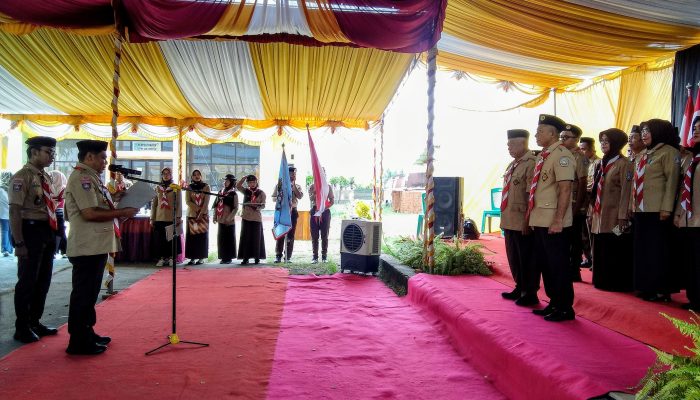Jayusdi Rivai Dilantik Pimpinan Saka Widya Budaya Bakti