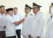 Wabup Iwan Beri Pesan Penting Pada Sertijab Camat dan Kabag Pohuwato