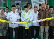 Baznas RI Resmikan Rumah Sehat di Pohuwato, Wujud Kepedulian Nyata Untuk Kesehatan Umat