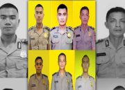 Polda Gorontalo Tegaskan Komitmen Bersih-Bersih Internal, Enam Personel Dipecat Tidak Hormat