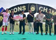 Presma Marisa Ukir Sejarah Kalahkan PS Popayato Pada Kejuaraan Bupati Cup Pohuwato 2025