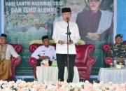 Bupati Saipul: Santri Adalah Pelopor Kebaikan dan Penjaga Peradaban Bangsa