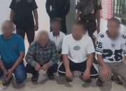 Lima Tersangka Tambang Ilegal di Serahkan Kajari ke Lapas Kelas IIB Pohuwato