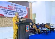 Sekda Launching Hypno Teaching Bagi Guru SD SMP di Telaga
