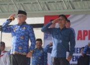 Bupati Canangkan Restorasi Day di Apel Korpri