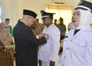 Pemkab Pohuwato Resmi Lantik 3 Kades Antar Waktu dan Kukuhkan APDESI-BPD