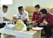 Terima Baik Audiensi BEM UNG, Bupati Saipul: Kegiatan Echoes of Tomini Punya Nilai Strategis 