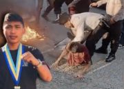 Aksi Mahasiswa Berujung Tindakan Refresif, Mohamad Rusli Laki: Kami kecewa terhadap Polda Gorontalo 