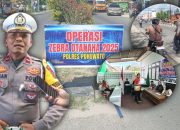 Dihari ke – 12, Operasi Zebra Otanaha 2025 Sisir Beberapa Pelanggaran dan Sidang Ditempat