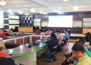 Sekda Pimpin Rapat HUT 352 Kabgor