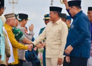 Bupati Sambut Wamenhan RI di Gorontalo