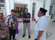 Sekda Pantau Registrasi Peserta Bada Subuh