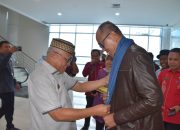 Sofyan Sambut Walikota Sukabumi Ayep Zaki