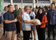 Bupati Hadiri Penyaluran 1123 Paket CBP