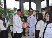 Wabup Lantik PAW Kades Karyamukti