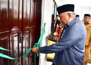 Wabup Hadiri Pengresmian Masjid Adhyaksa Syaifulloh di Kajari