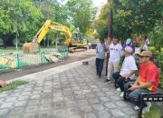 Air Mancur Limboto Mulai Dibongkar