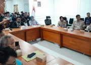 Sekda Hadiri Rapat Hibah bagi Pihak Kepolisian