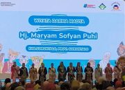Ny. Maryam Puhi Masuk 10 Besar Nasional Bunda PAUD 2025