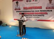 Iwan S. Adam Resmi Dilantik sebagai Ketua PMI Pohuwato Periode 2025–2030