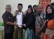 Bupati Sofyan Salurkan Bantuan CPP di Berbagai Wilayah
