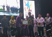 Malam Puncak HUT Kabgor Penuh Gembira