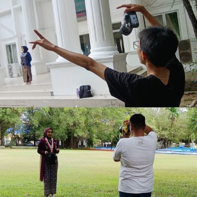 Keren, Kantor Bupati Jadi Spot Foto Wisudawan