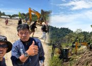 YR Team Lakukan Normalisasi Sungai Pasca Banjir Bandang di Desa Hulawa