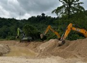 YR Team Kerahkan Lima Alat Berat, Normalisasi Sungai Hulawa Dikebut Hari Ketiga Pascabanjir