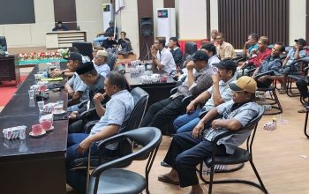 YR Hadir Mencari Solusi Bagi Para Penambang dan Petani dalam RDP di DPRD Pohuwato