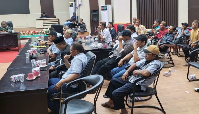 YR Hadir Mencari Solusi Bagi Para Penambang dan Petani dalam RDP di DPRD Pohuwato